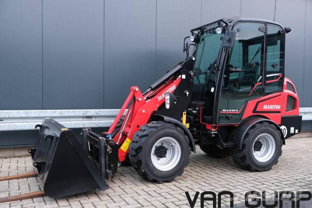Manitou MLA3-35H Incarcator pe pneuri