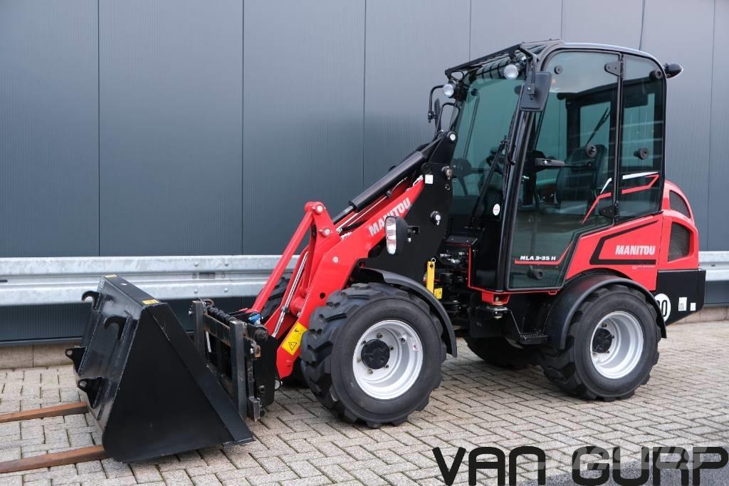 Manitou MLA3-35H Incarcator pe pneuri