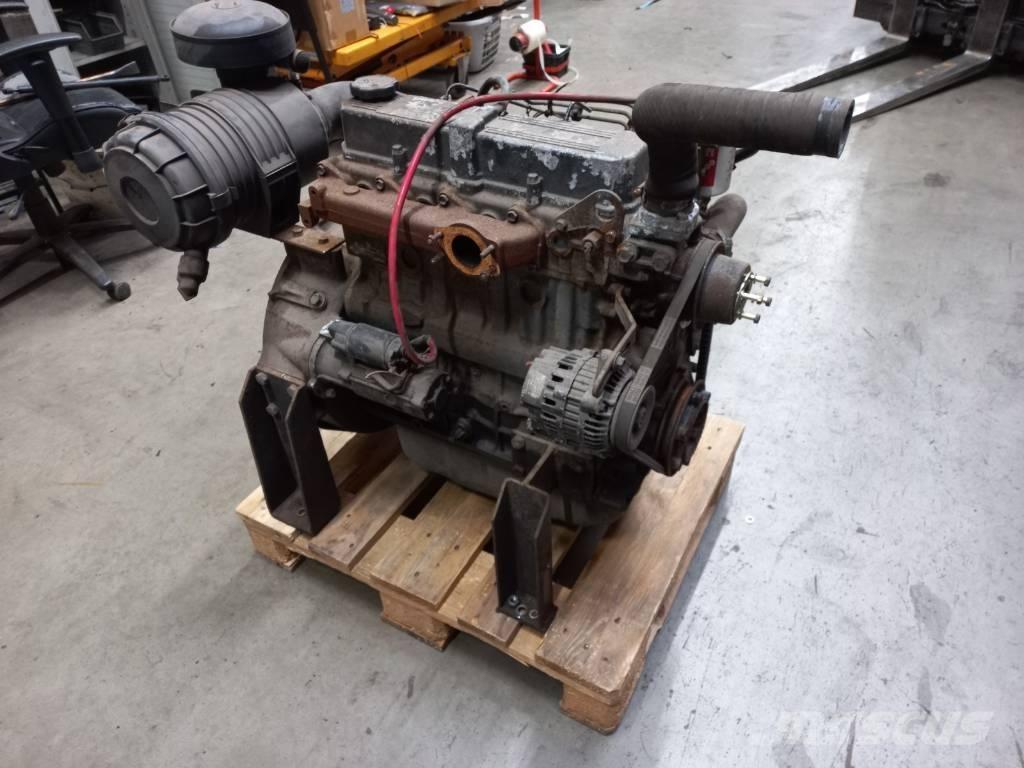 Mitsubishi S4S Motoare