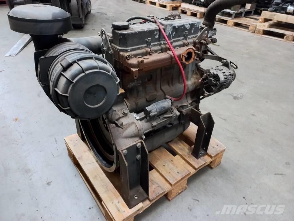 Mitsubishi S4S Motoare