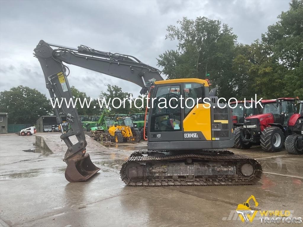 Volvo ECR 145 EL Excavatoare 7t - 12t