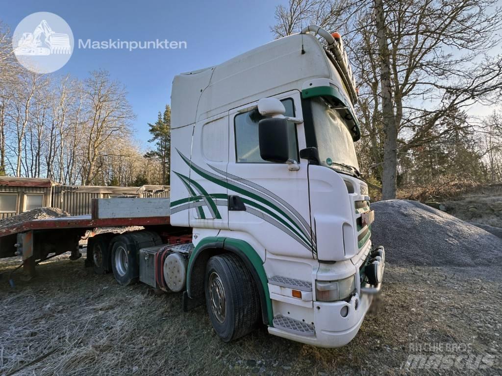 Scania R 500 LA Autotractoare