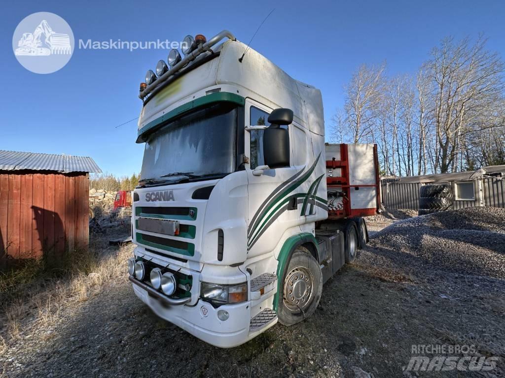 Scania R 500 LA Autotractoare