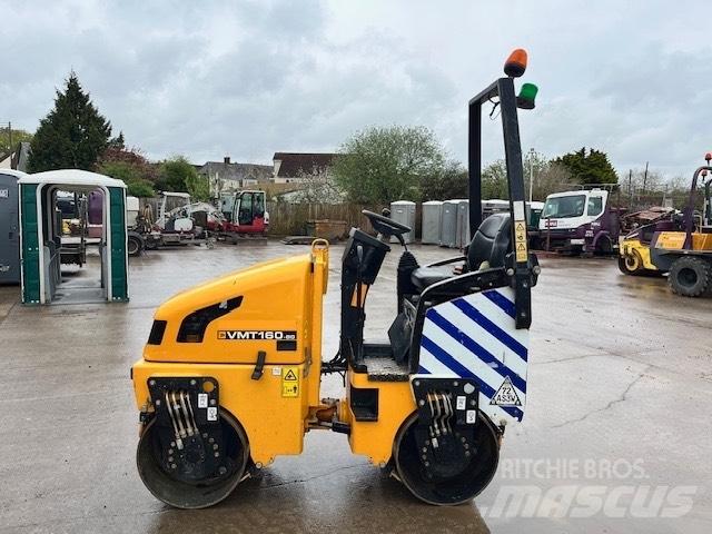 JCB VMT 160-80 Cilindri compactori dubli