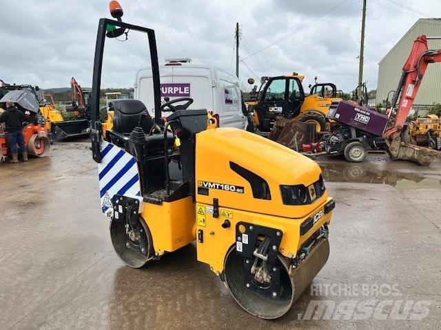JCB VMT 160-80 Cilindri compactori dubli