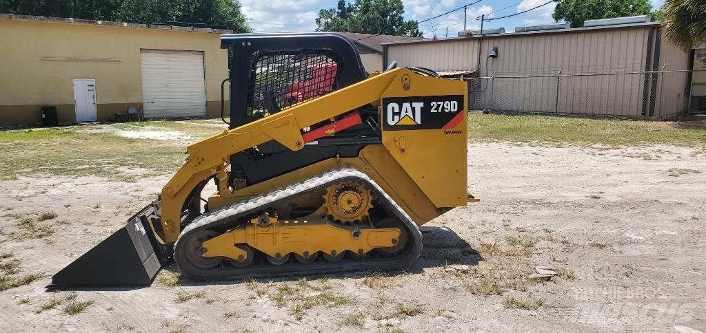 CAT 279 D Mini incarcator