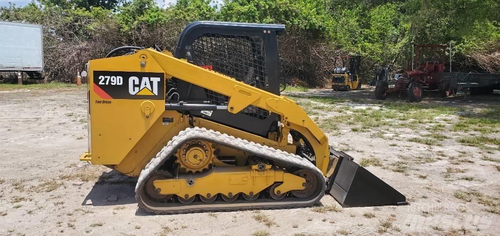 CAT 279 D Mini incarcator