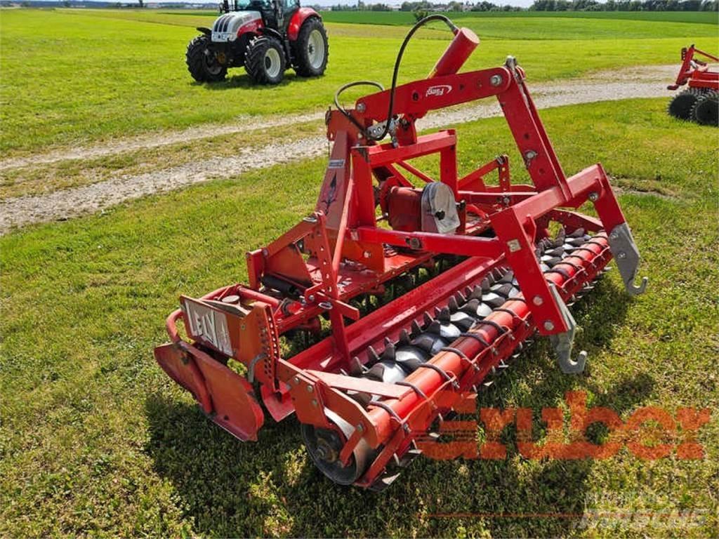 Lely 2,50 m Grapa si pluguri rotative