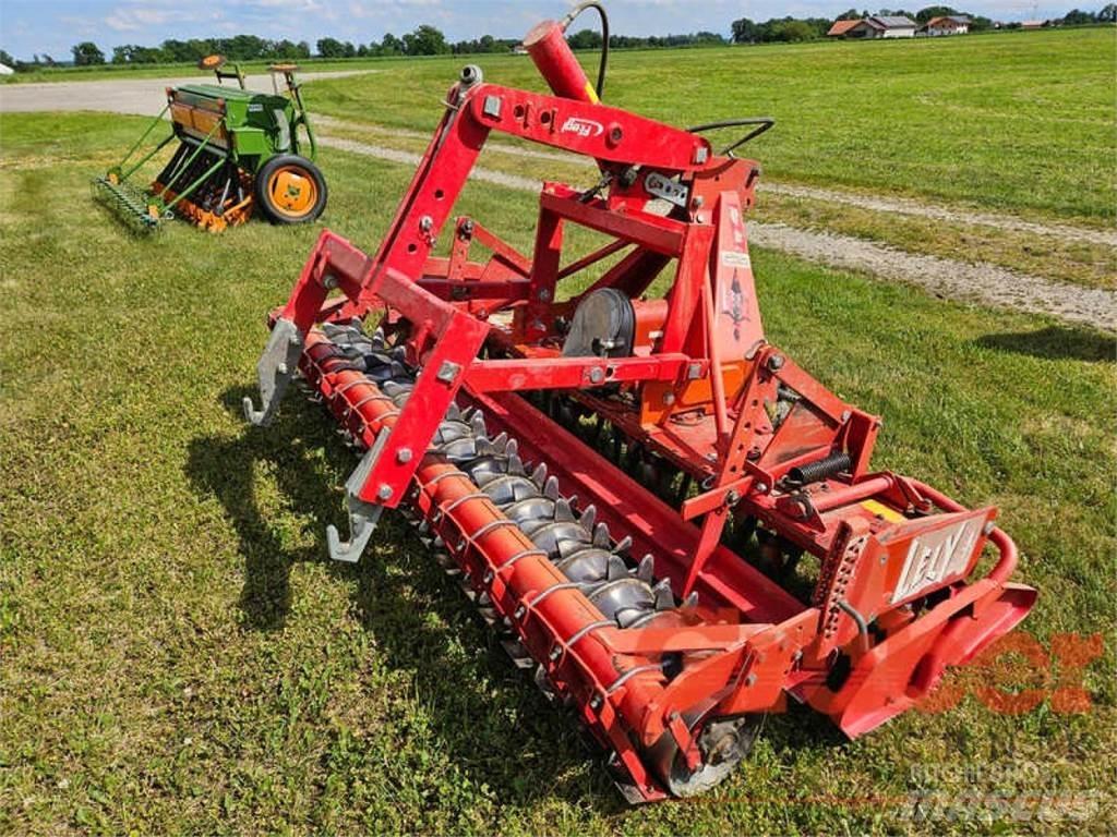 Lely 2,50 m Grapa si pluguri rotative