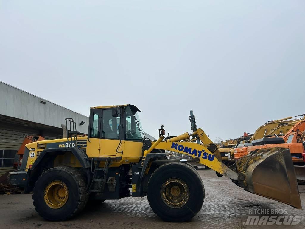 Komatsu WA 380-6 Incarcator pe pneuri