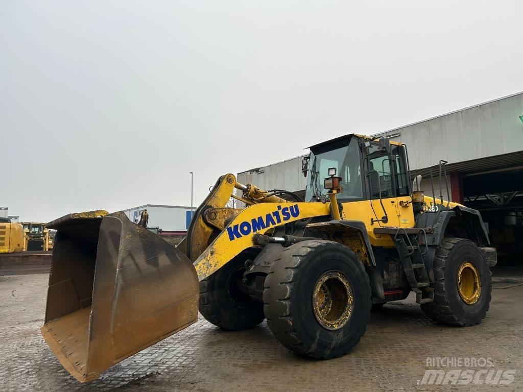 Komatsu WA 380-6 Incarcator pe pneuri