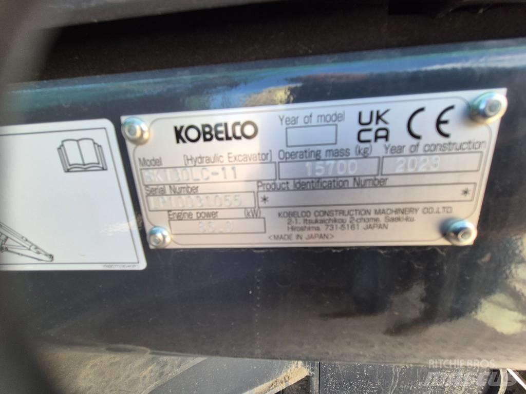 Kobelco SK 130 LC-11 Excavatoare pe șenile
