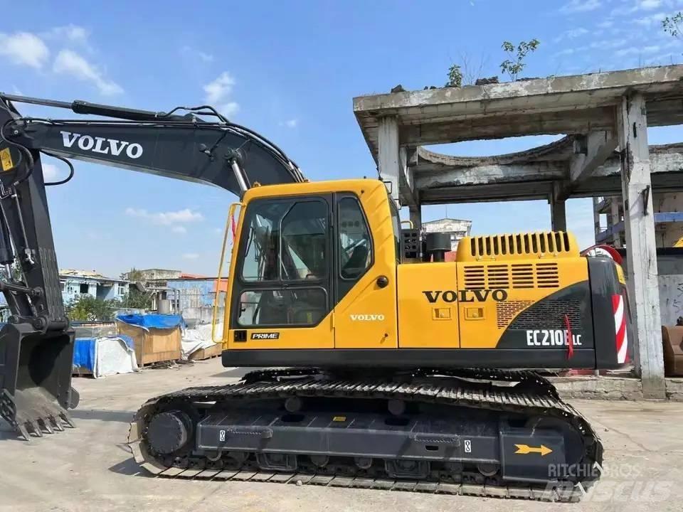 Volvo EC 210 B LC Excavatoare 7t - 12t