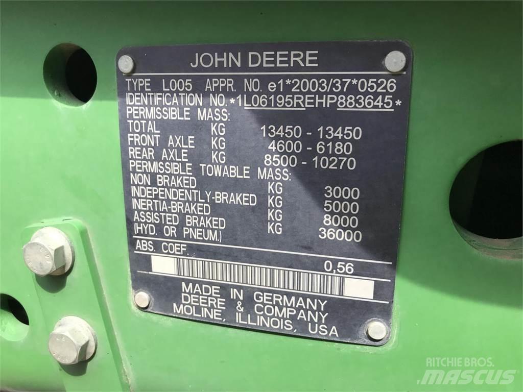 John Deere 6195R Tractoare