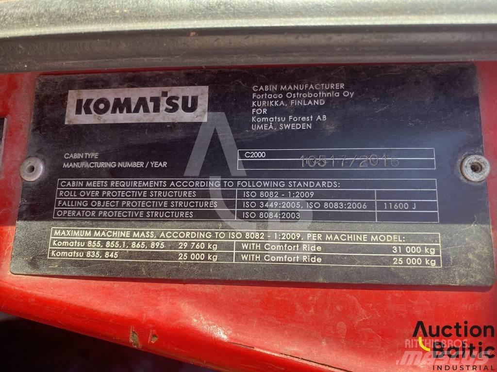 Komatsu 895 Transportoare