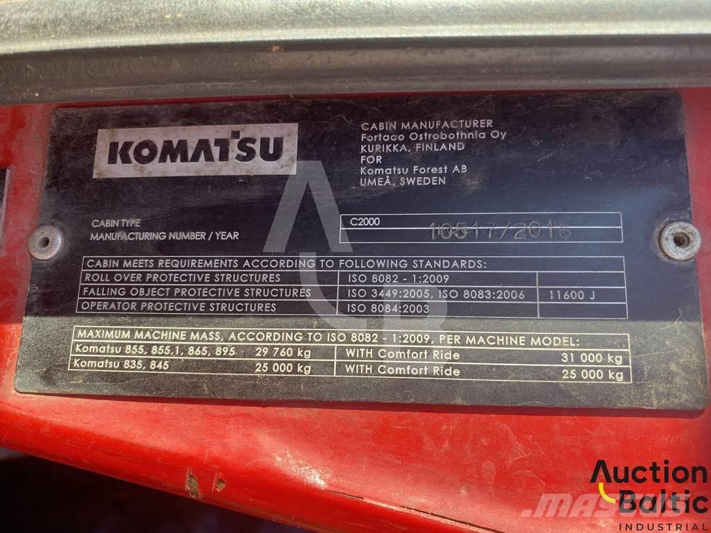 Komatsu 895 Transportoare