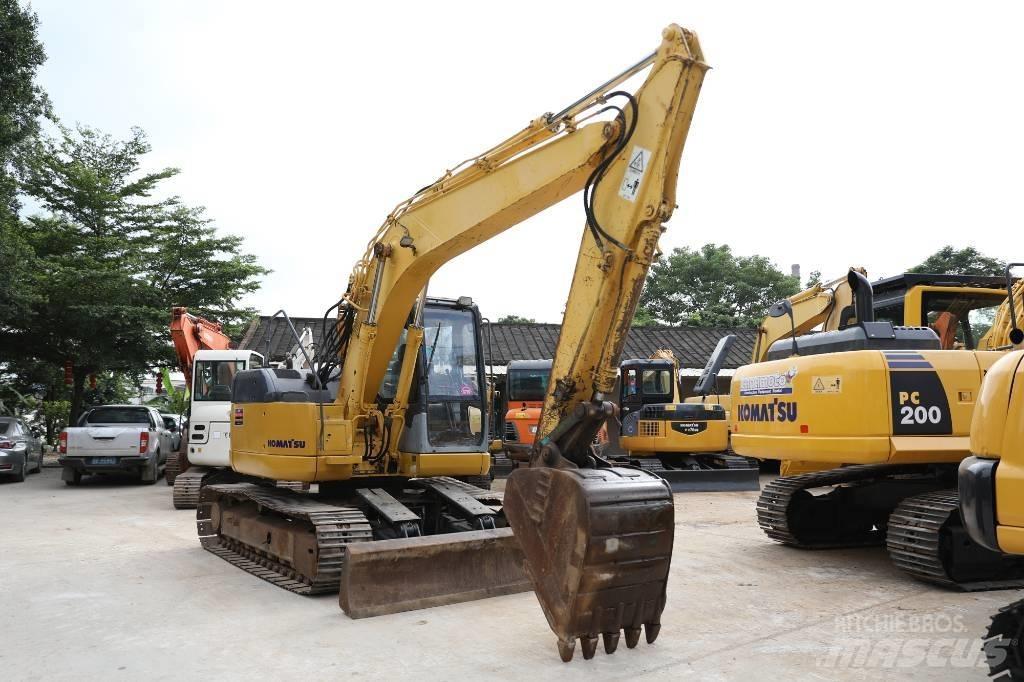 Komatsu PC 128 Mini excavatoare < 7t