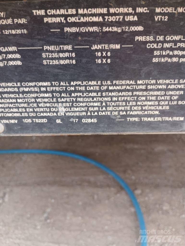 Ditch Witch HX30 Vac Piese de schimb si accesorii pentru echipamente de forat