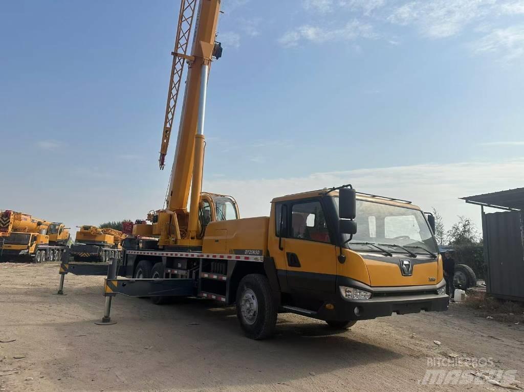 XCMG QY 25 K5D Macara pentru orice teren