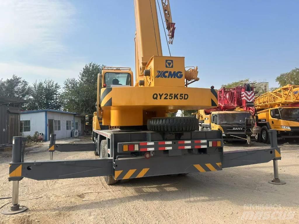 XCMG QY 25 K5D Macara pentru orice teren