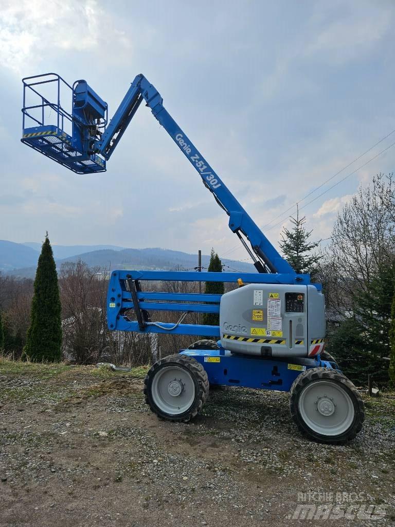 Genie Z 51/30 J RT Nacele cu brat articulat