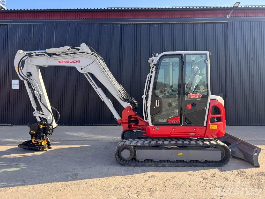 Takeuchi TB 370 Excavatoare 7t - 12t