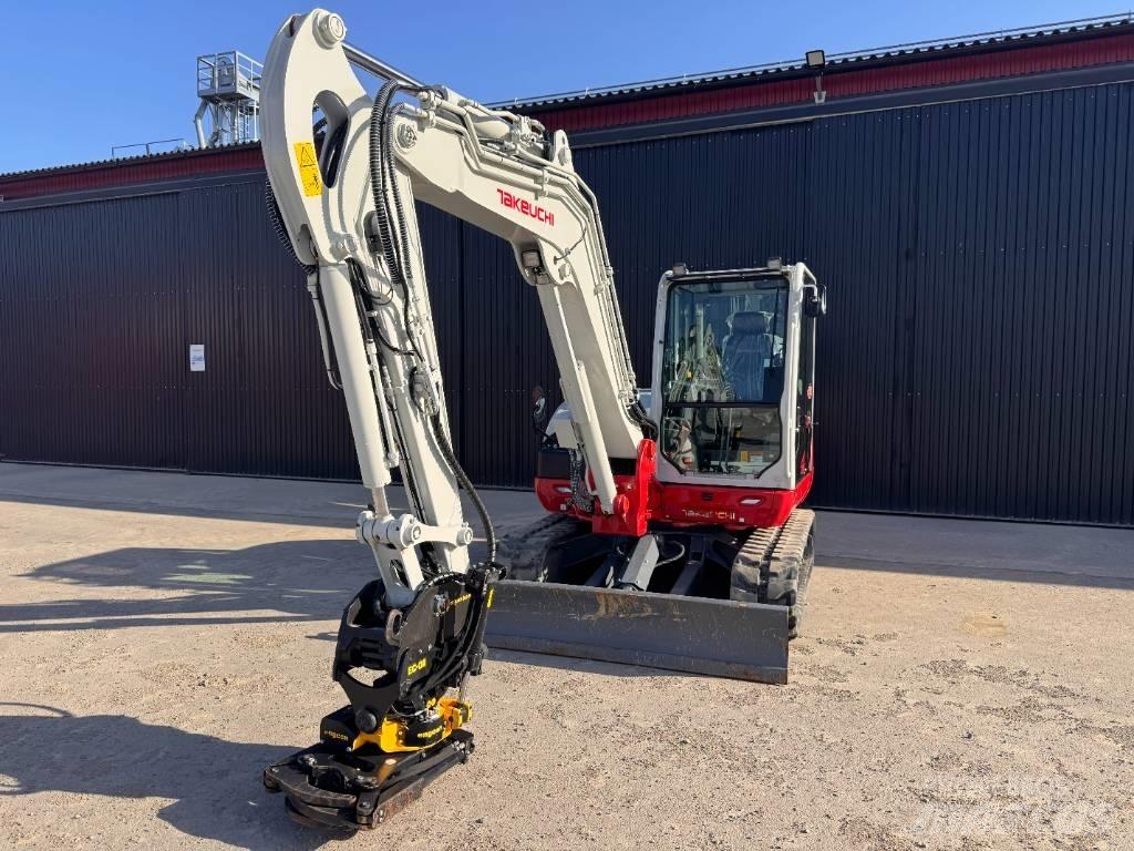Takeuchi TB 370 Excavatoare 7t - 12t