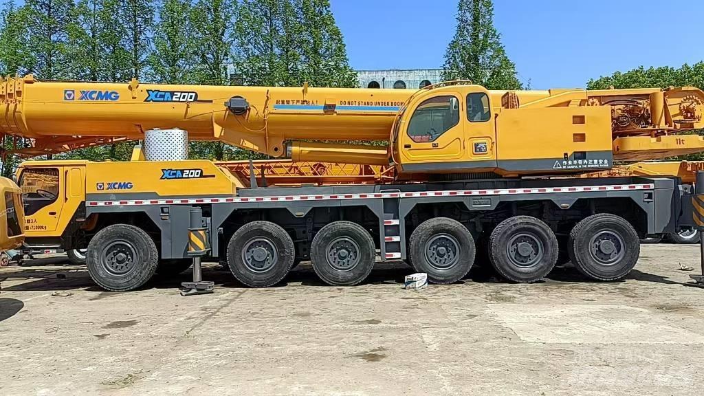 XCMG XCT160 Macara pentru orice teren