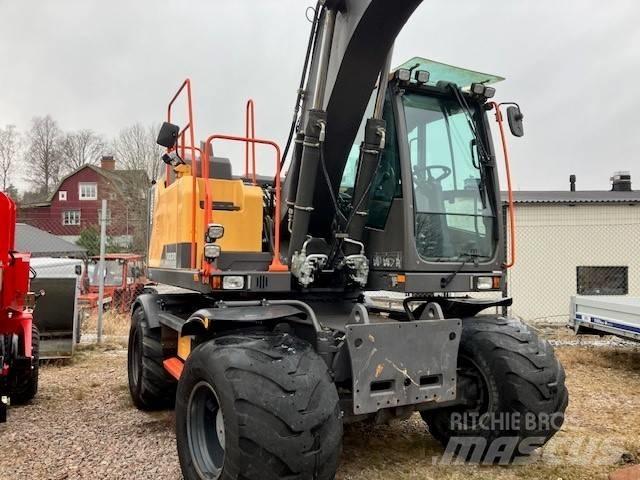Volvo EW 160 E Excavatoare cu roti