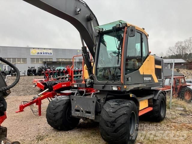 Volvo EW 160 E Excavatoare cu roti
