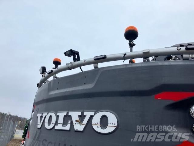 Volvo EW 160 E Excavatoare cu roti