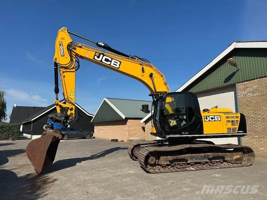 JCB JS220LC plus Excavatoare pe șenile
