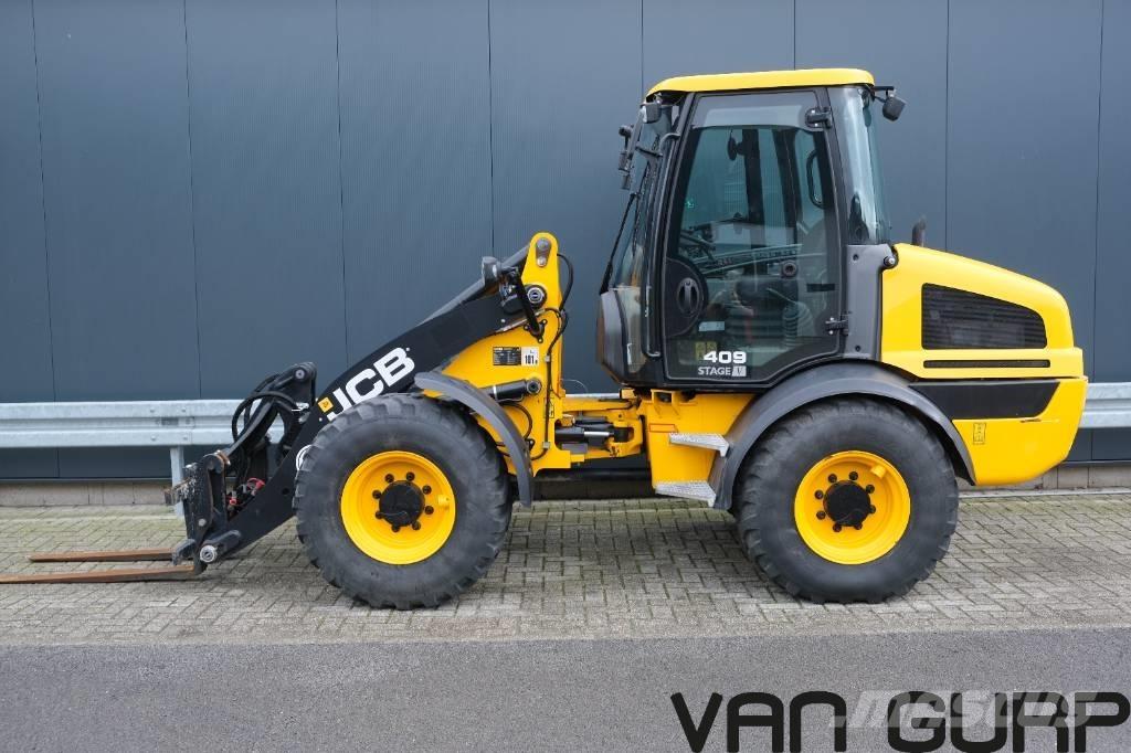 JCB 409 | 2023 | 432h Incarcator pe pneuri
