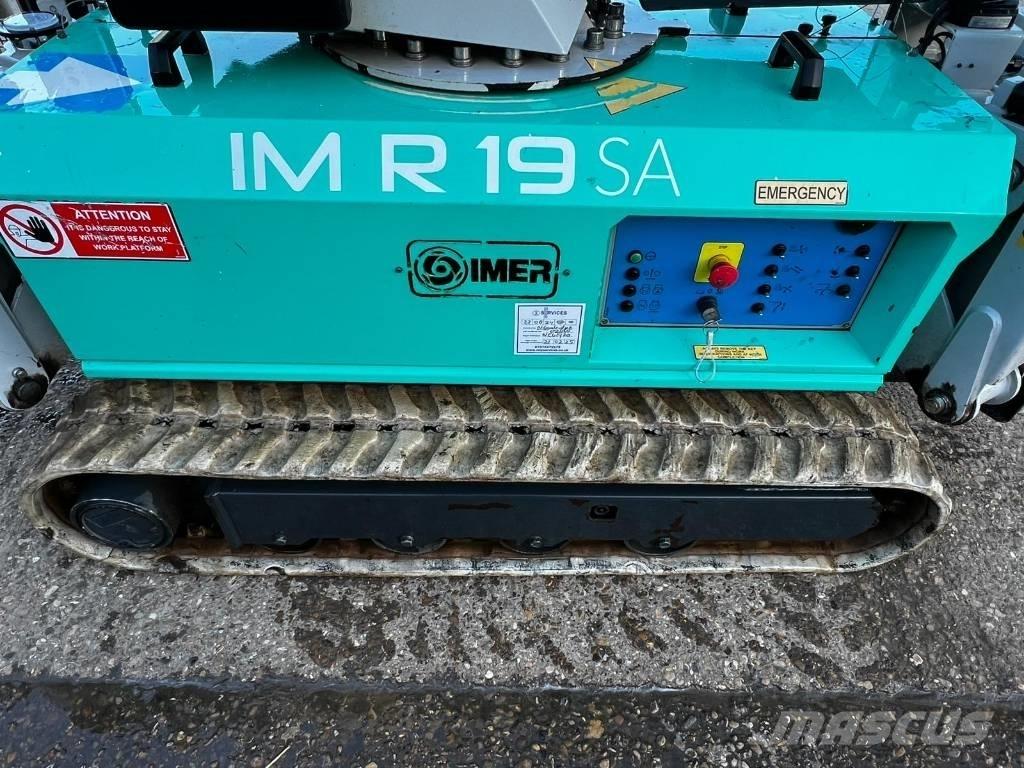Imer R19SA D Nacele cu brat articulat