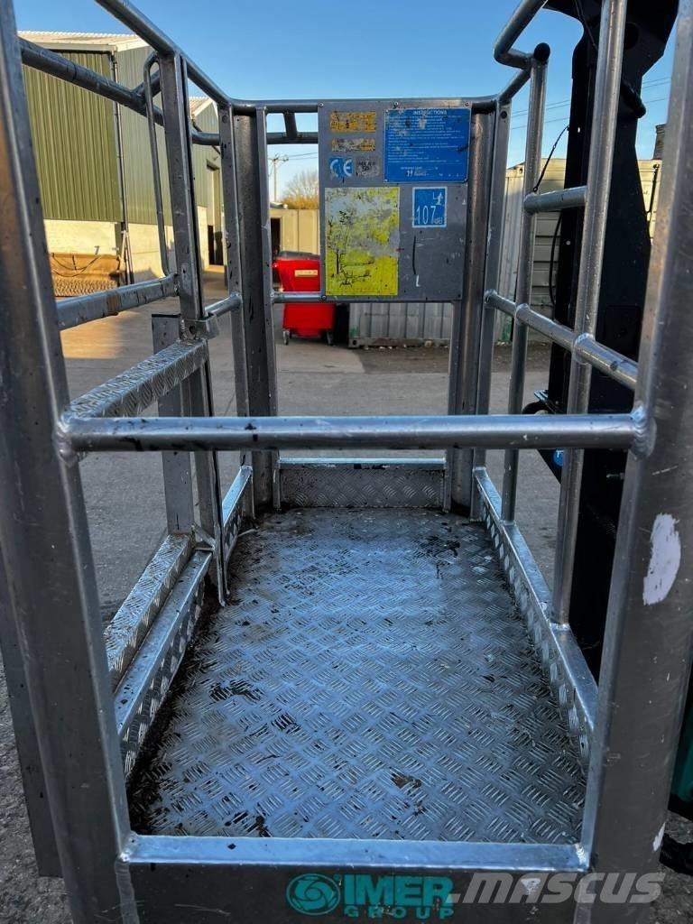 Imer R19SA D Nacele cu brat articulat
