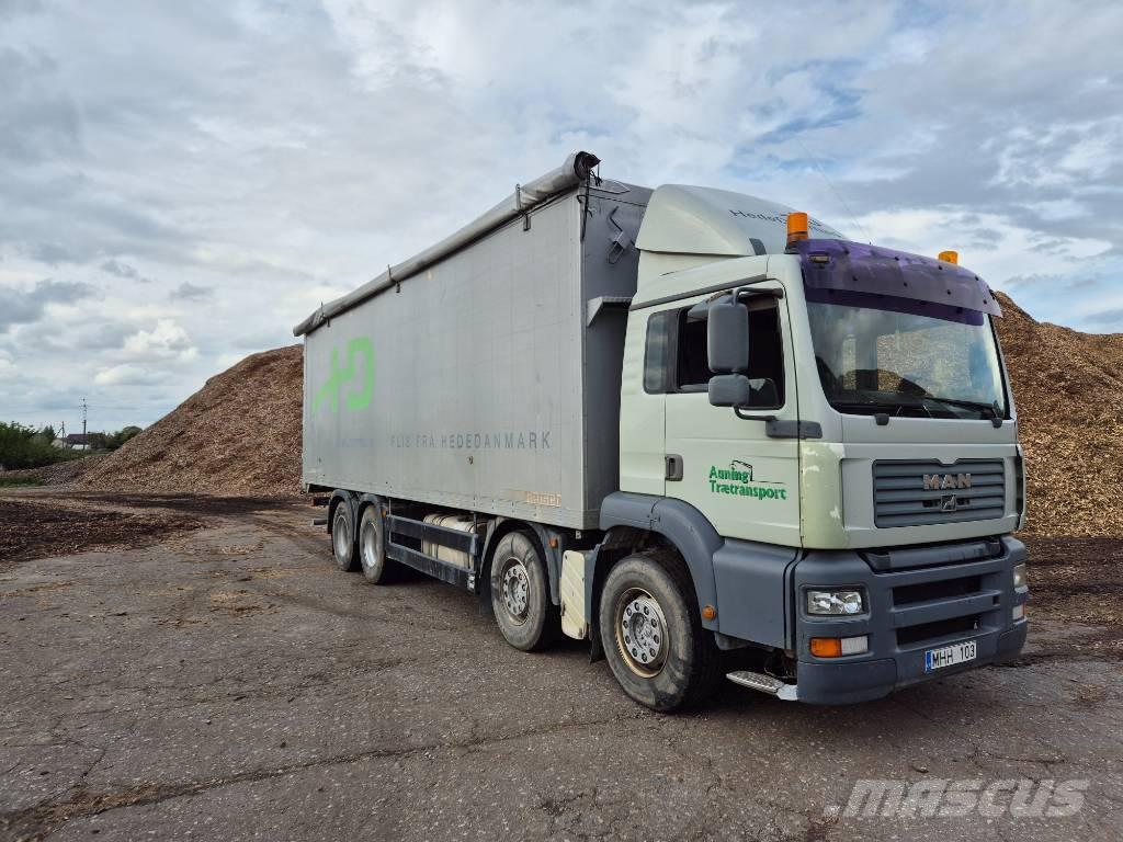 MAN 32.463 Utilaje de manevrarea a bustenilor