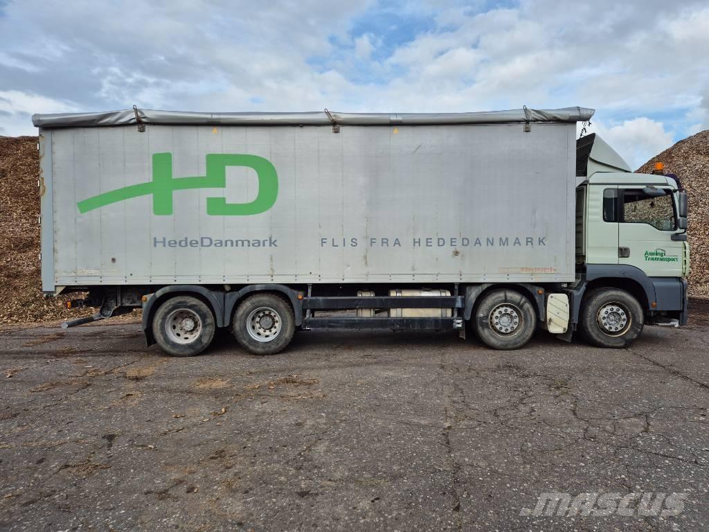 MAN 32.463 Utilaje de manevrarea a bustenilor