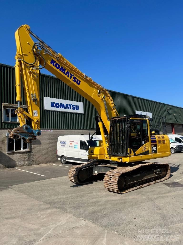 Komatsu PC210LC-11E0 Excavatoare pe șenile
