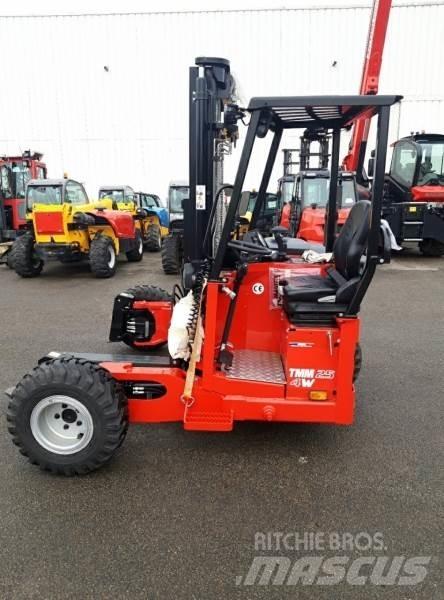 Manitou TMM25 4W Stivuitoare montate pe camioane