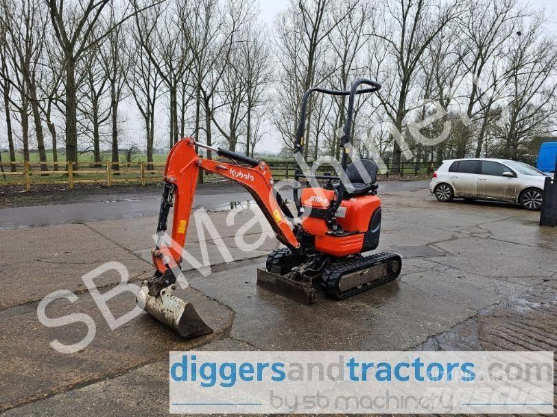 Kubota U 10-3 Mini excavatoare < 7t