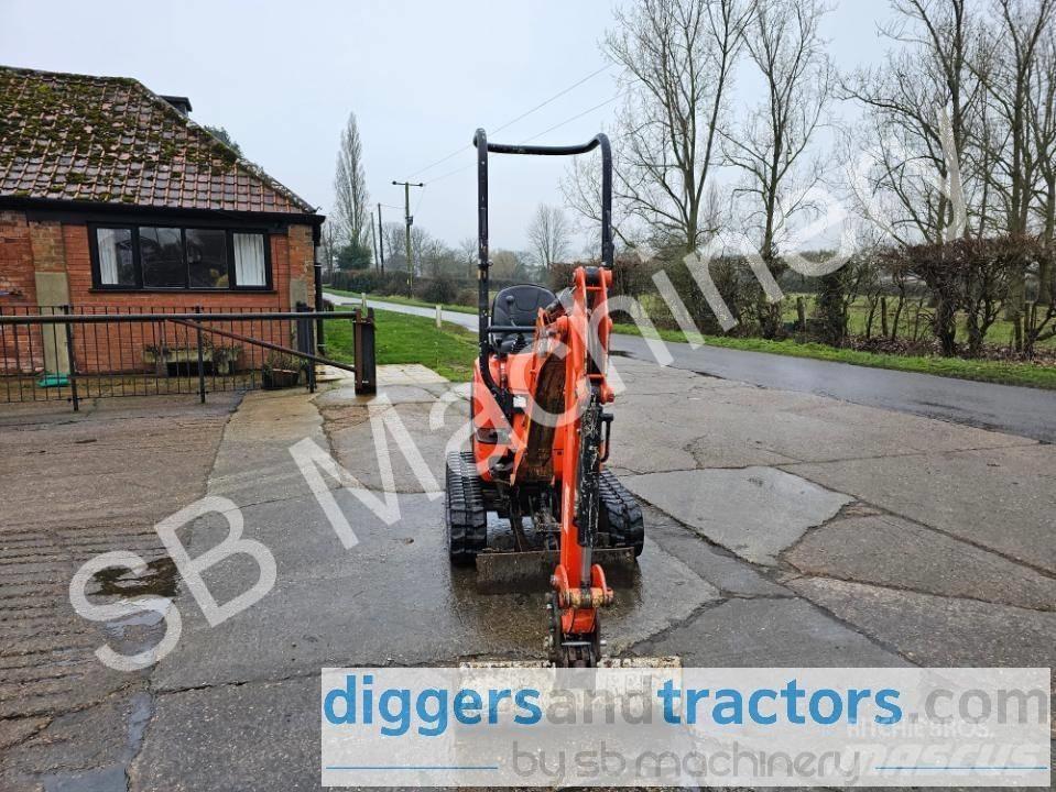 Kubota U 10-3 Mini excavatoare < 7t