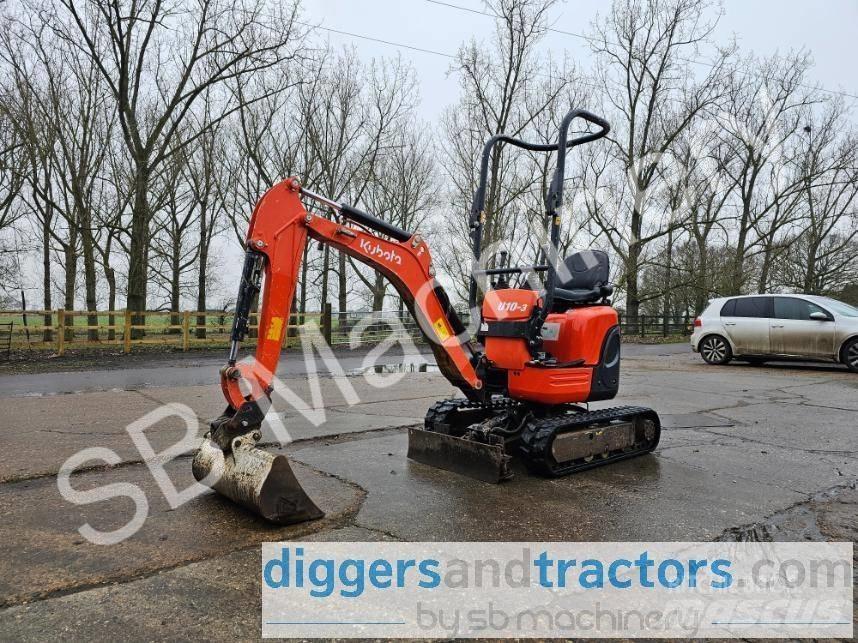 Kubota U 10-3 Mini excavatoare < 7t