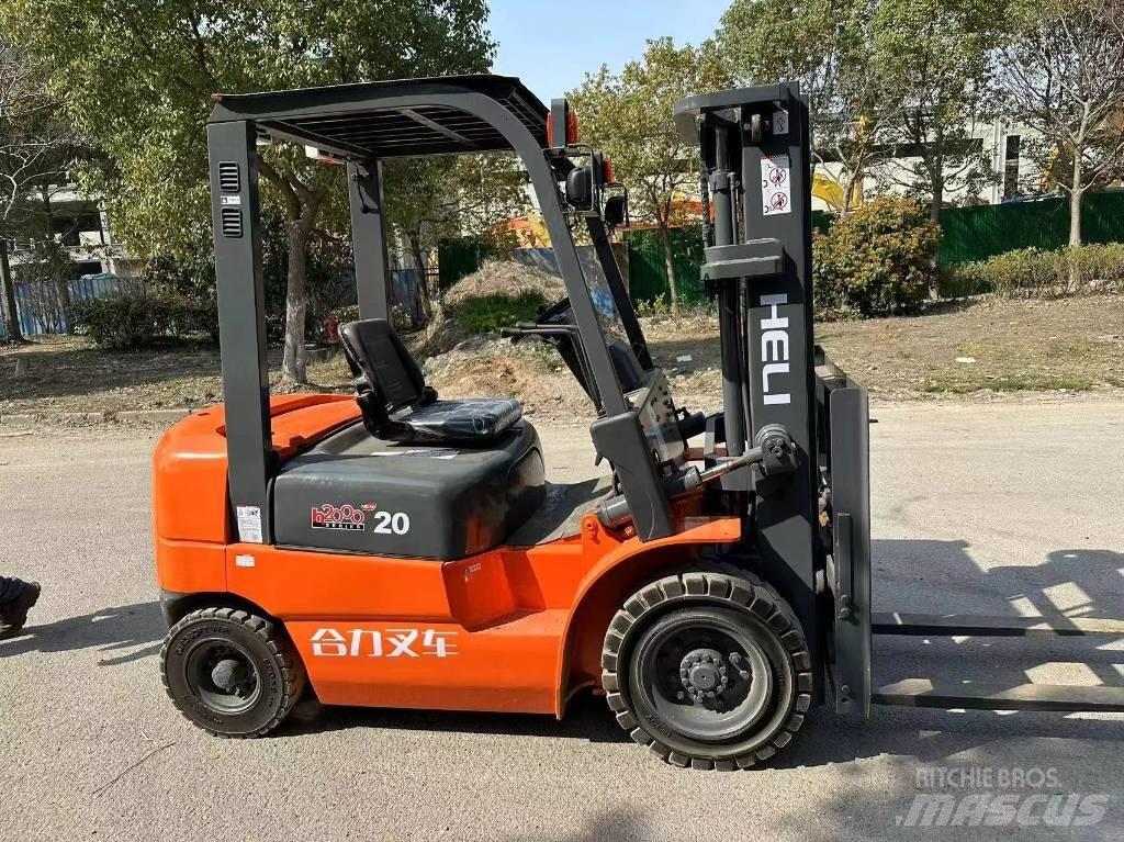Heli CPC20 Stivuitor diesel