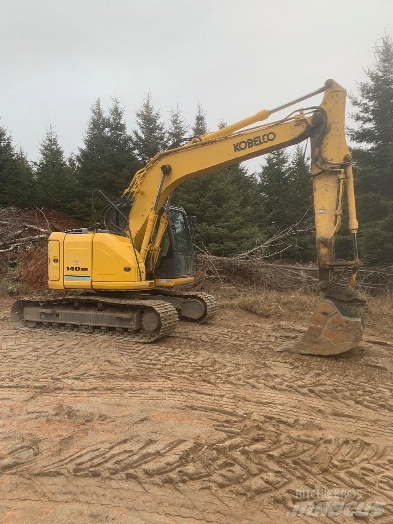 Kobelco SK140SR LC-4 Excavatoare pe șenile
