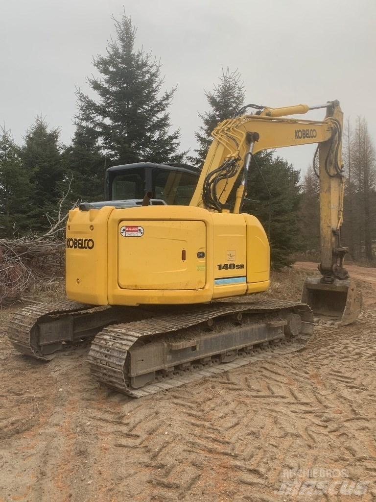 Kobelco SK140SR LC-4 Excavatoare pe șenile

