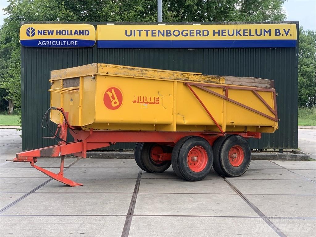 Mullié T12 Remorci basculante