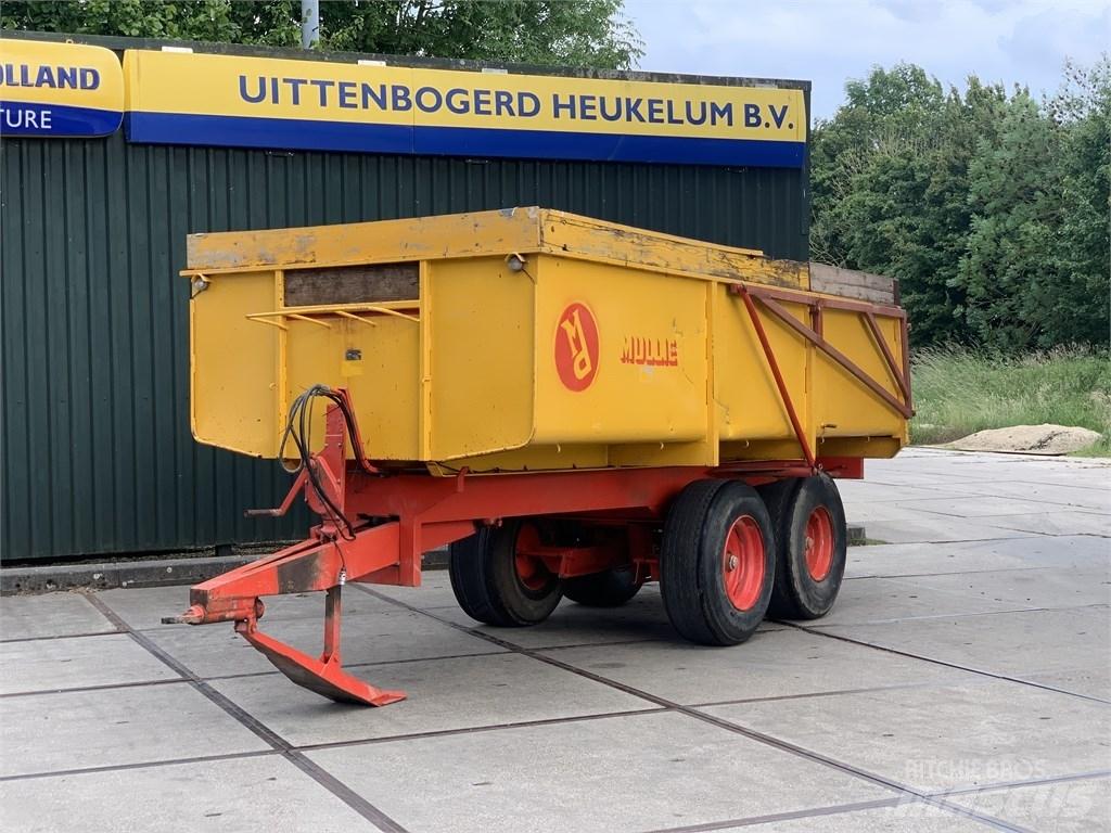 Mullié T12 Remorci basculante