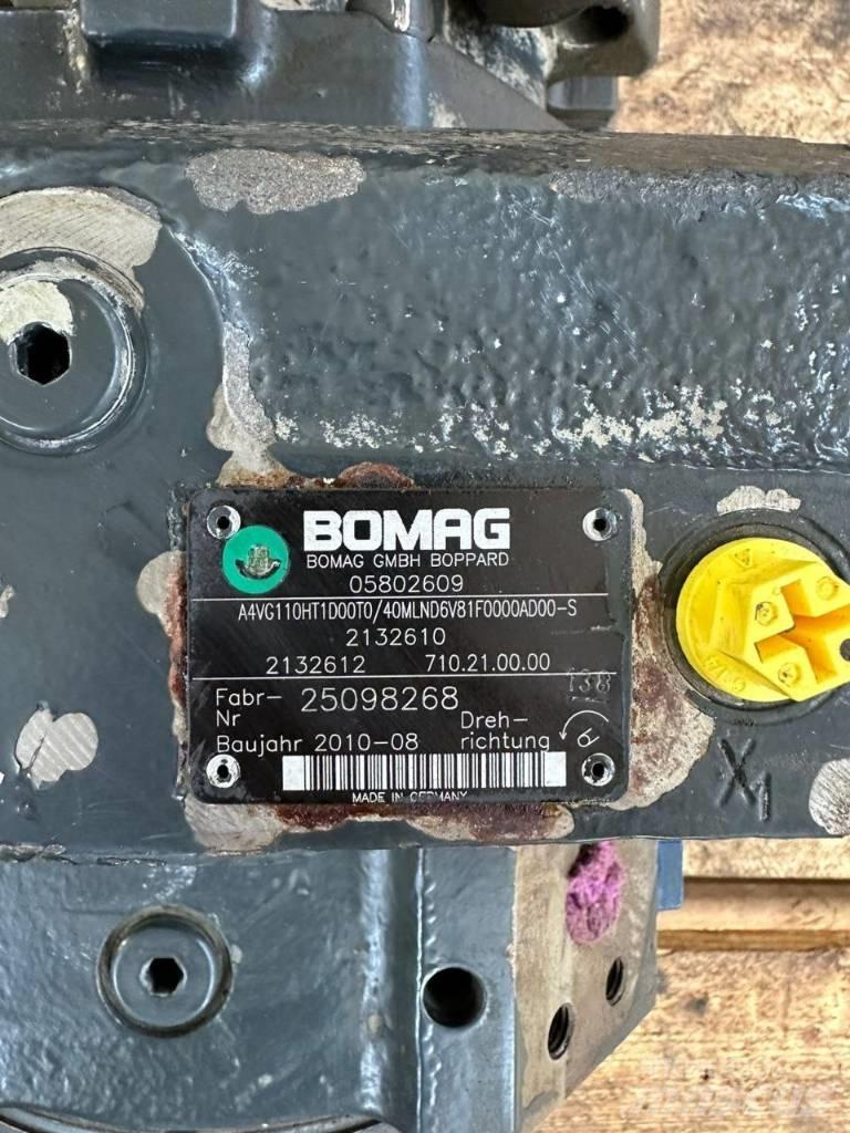 Bomag BW 211 D-3 Hidraulice