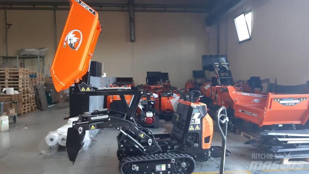 Cormidi C1350 Series Autobasculante cu senile