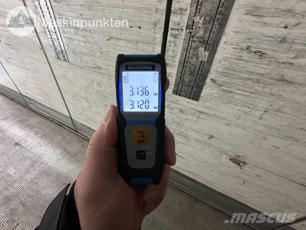 Närko S3HB13L62 Remorci frigorifice